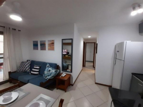 Ap funcional pé na areia da Praia da Costa Itapuã